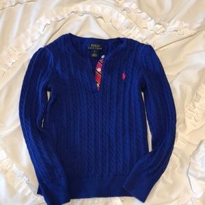 Girls POLO sweater